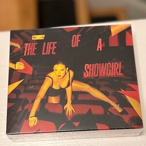 Taylor Swift The Life of a Showgirl It's Frightening Deluxe CD Variant UNOPENED